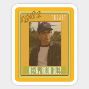 Benny the jet Sticker